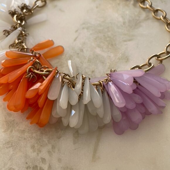 Unique Multicolor Statement Necklace – 21” – Bold & Vibrant Design - Picture 6 of 8